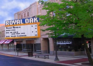 Downtown Royal Oak MI